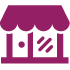 Business storefront icon